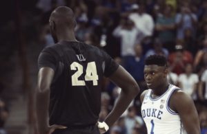 NCAA – Duke passe à quelques centimètres de l’élimination mais survit grâce à Zion !