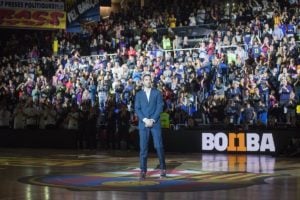 Liga Endesa – Retrait du maillot de Juan Carlos Navarro !