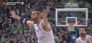 Euroleague – Le buzzer-beater fou de Rudy Fernandez pour l’emporter !