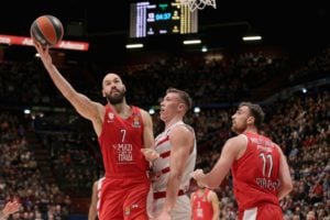 GBL – Entorse pour Vassilis Spanoulis !