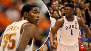 NCAA/NBA – Zion Williamson rejoint Kevin Durant dans l’histoire