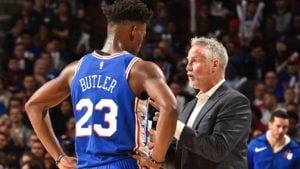 NBA – Encore un problème entre Jimmy Butler et son coach ?