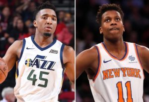 NBA – Donovan Mitchell complimente la défense de Frank Ntilikina