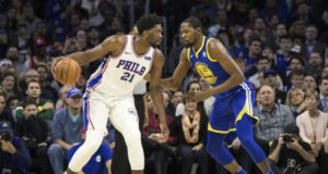 NBA – Le « Big Three » Kyrie/KD/Embiid, la bonne idée ?