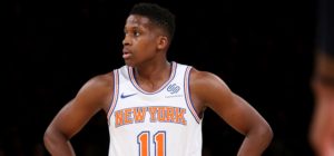 NBA – Les Knicks auraient jaugé l’intérêt pour Ntilikina avant la deadline