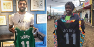 NBA – Comment Kyrie Irving s’implique au Kenya