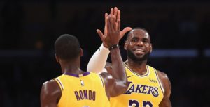 NBA – Rajon Rondo en admiration devant LeBron