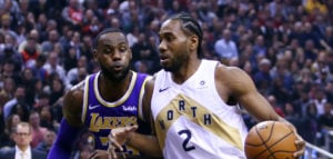 NBA – Comment LeBron tente de convaincre Kawhi de venir aux Lakers