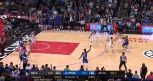 NBA – Premier buzzer-beater en carrière pour Lou Williams !