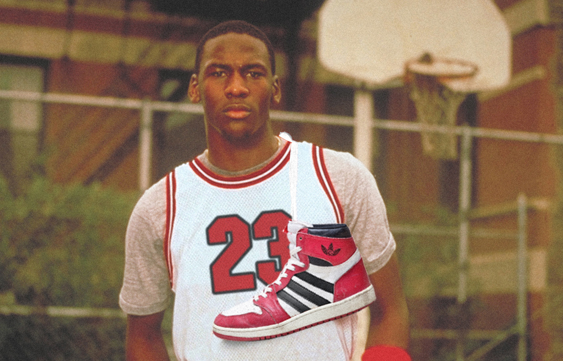 NBA - Quand Adidas refusait de signer Michael Jordan