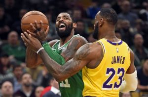 NBA – LeBron James et Kyrie Irving se seraient rencontrés