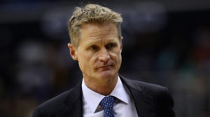 NBA – Steve Kerr envoie une soufflante aux Warriors