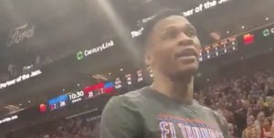 NBA – Insulté, Russell Westbrook menace violemment deux fans du Jazz