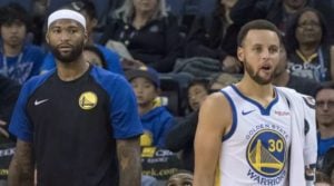 NBA – Steph Curry encense DeMarcus Cousins