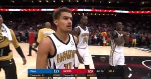 NBA – Trae Young assassine Philly à 0.1 seconde de la fin !