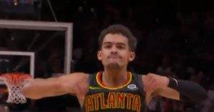 NBA – Trae Young s’amuse de sa piètre performance au 3-Point Contest