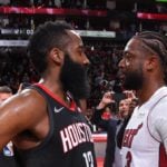 NBA – Dwyane Wade fixe un énorme objectif à James Harden