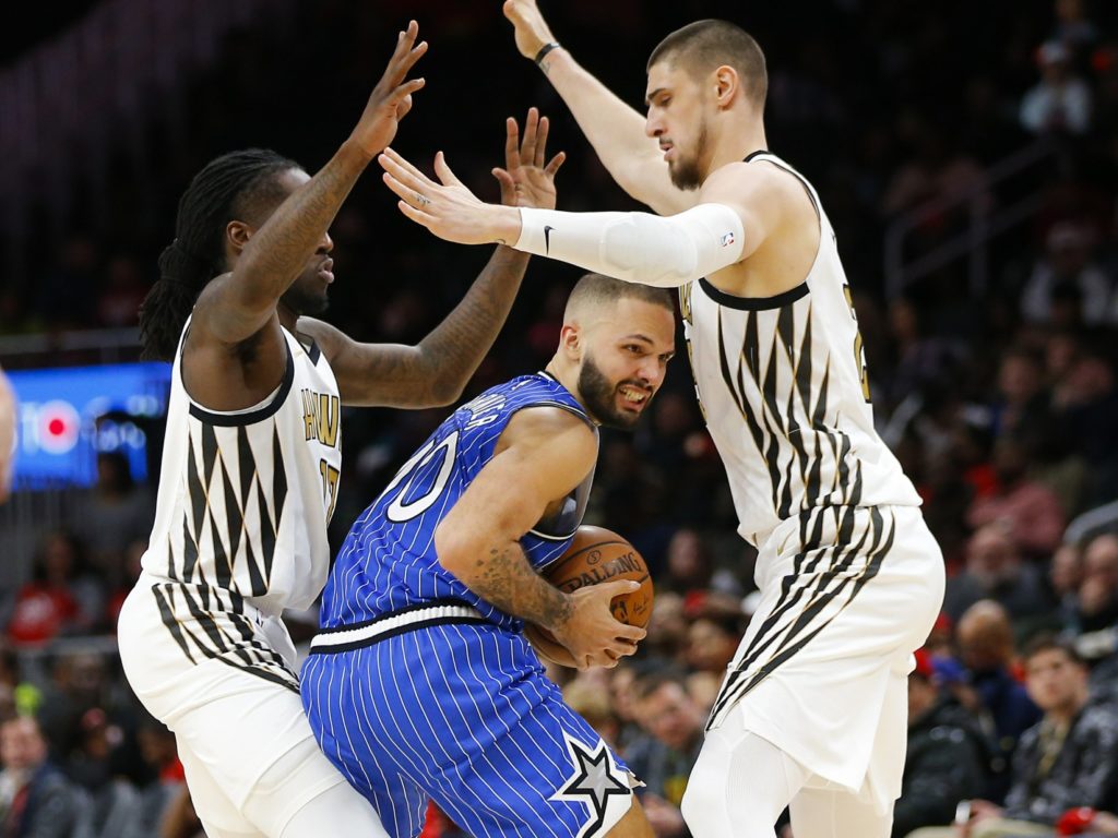 NBA - Les Français De La Nuit : Le Magic D'Evan Fournier Prend Une ...