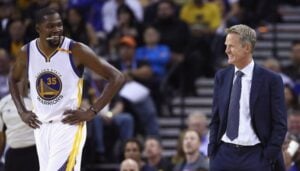 NBA – Le conseil de Kerr impliquant Jordan que KD avait adoré