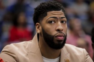 NBA – David Griffin optimiste sur le cas Anthony Davis