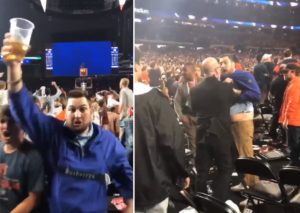 NCAA – Un fan d’Auburn célèbre à tort, puis se fait arrêter