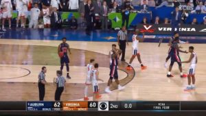 NCAA – Final Four : Scénario fou entre Auburn et Virginia !