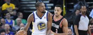 NBA – CJ McCollum croit connaître l’avenir de Kevin Durant