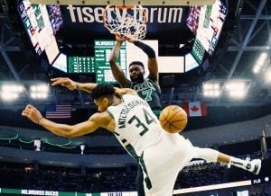 NBA – Jaylen Brown explique pourquoi il n’a pas célébré son poster sur Giannis