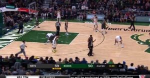 NBA – Quand le match entre Bucks et Nets est interrompu par des confettis