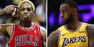 NBA – Dennis Rodman ose une grosse décla sur Pippen et LeBron