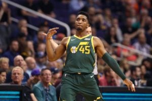 NBA – Donovan Mitchell donne son favori pour le DPOY