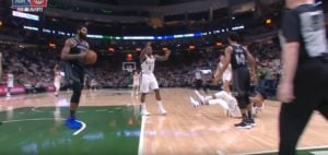 NBA – Andre Drummond expulsé après un geste limite sur Giannis