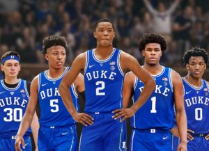 NCAA – La nouvelle superteam de Duke pour la saison 2019-2020