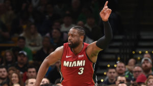 NBA – Dwyane Wade en feu pour son dernier match à Miami !