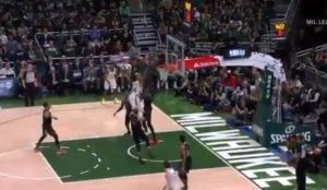 NBA – Giannis Antetokounmpo victimise Thon Maker