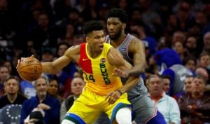 NBA – Giannis Antetokounmpo fait du jamais vu depuis Jordan en 1989