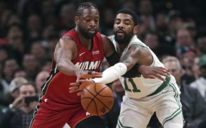 NBA – La déclaration élogieuse de Kyrie Irving sur Dwyane Wade