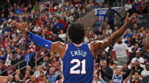 NBA – La stat où Joel Embiid fait mieux que toute la ligue réunie depuis 10 ans