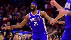 NBA – Une première depuis plus de 30 ans pour Joel Embiid