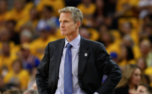 NBA – Steve Kerr revient sur son attaque contre Anthony Davis