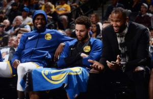 NBA – Le sort de Thompson, Cousins et KD déjà réglé à Golden State ?