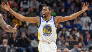 NBA – Comment Kevin Durant a été attiré par les Warriors