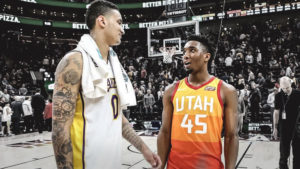 NBA – Kyle Kuzma ridiculise Donovan Mitchell sur Twitter