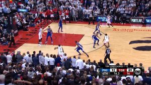 NBA – Le dribble suicidaire de Kyle Lowry dans les dernières secondes