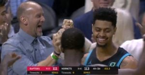 NBA – Jeremy Lamb bat encore les Raptors sur le fil !