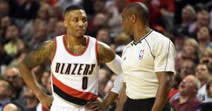 NBA – Pourquoi Damian Lillard a autant parlé aux arbitres hier