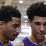 NBA – Josh Hart trolle Lonzo Ball à la salle de sport