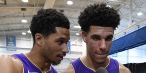 NBA – Josh Hart trolle Lonzo Ball à la salle de sport