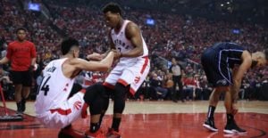 NBA – La terrible stat des Raptors lors du Game 1