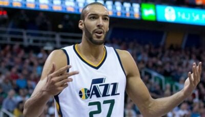 NBA – Rudy Gobert réagit à l’horrible dessin viral de lui